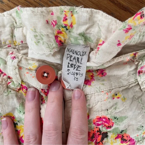 Magnolia Pearl Cotton Linen Miner Pant  Jeans - Picture 3 of 8